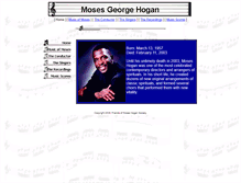 Tablet Screenshot of moseshogan.com
